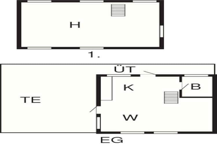 6 Person Holiday Home In AÅkirkeby Kültér fotó